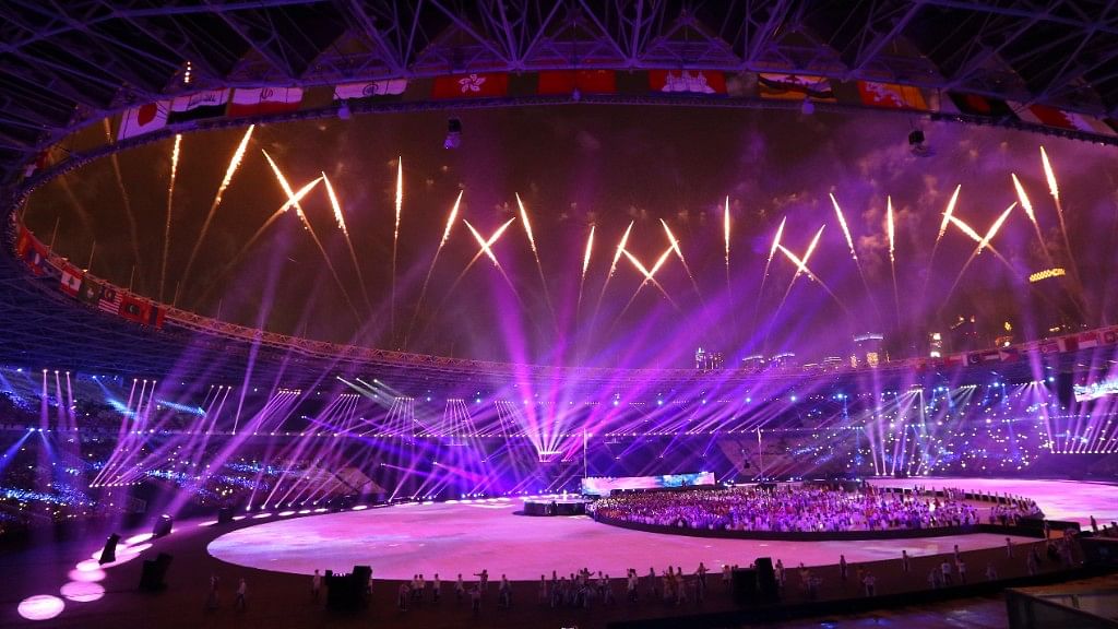 Follow live updates from the closing ceremony of the Asian Games.