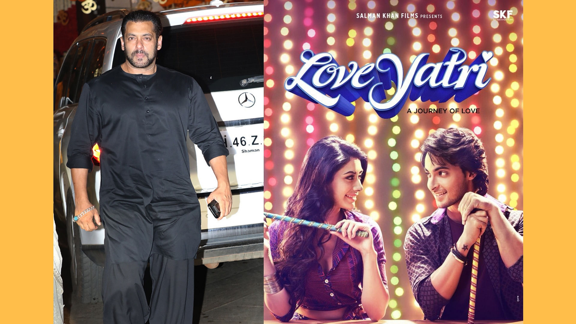 Salman Khan changes the title of <i>LoveRatri </i>to avoid controversy.&nbsp;