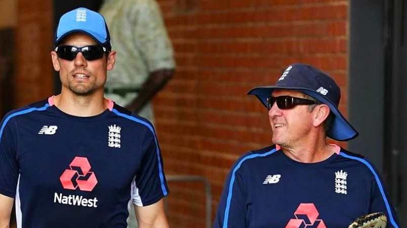 Bayliss and co. have the last laugh against India in the test series.