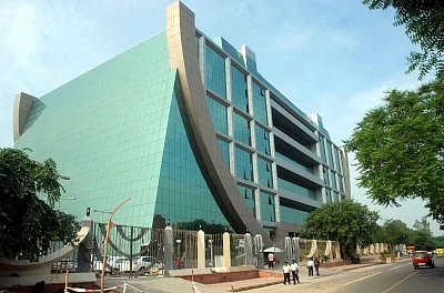 CBI Headquarters. 