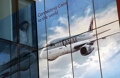 Qatar Airway. (File Photo: Xinhua/Ahmed Gomaa/IANS)