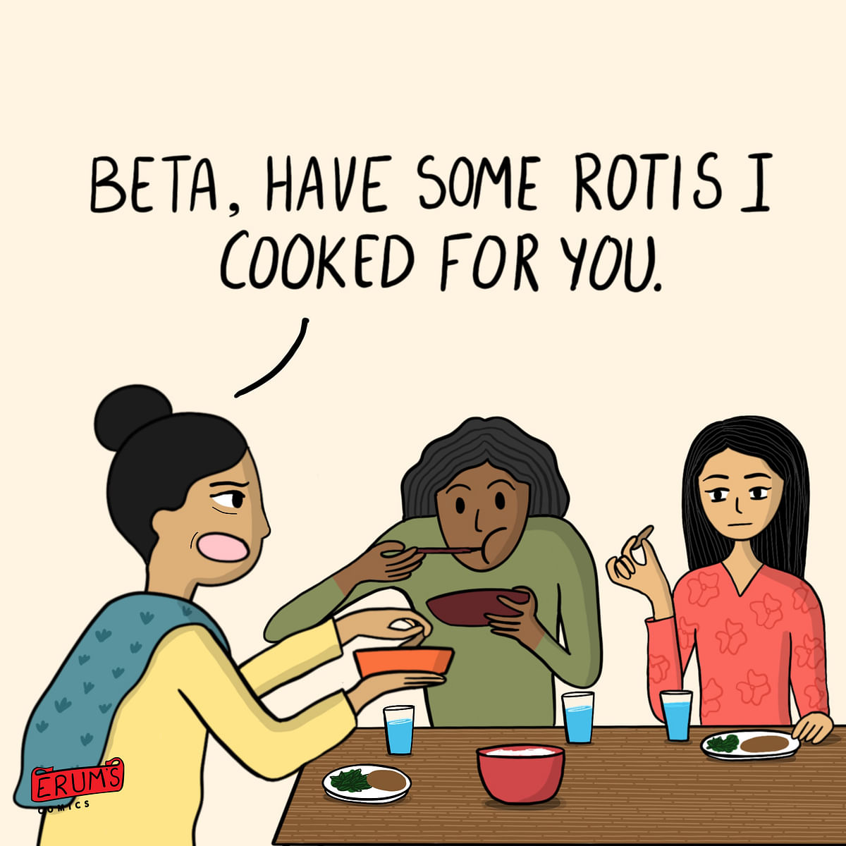 Indian moms vs Gluten allergies.