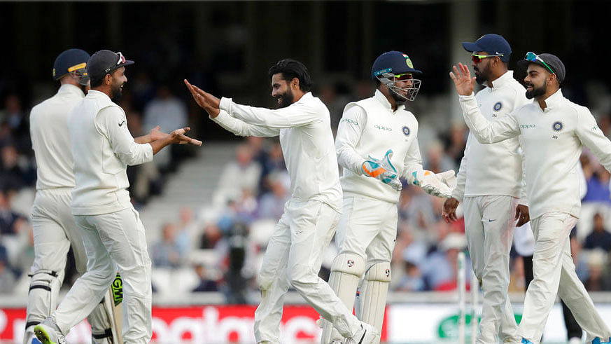 England ended Day 1 of the fifth Test against India at 198/7 in London on Friday. 