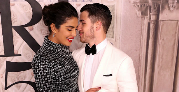 Priyanka Chopra and Nick Jonas reflect the afterglow of their engagement. 
