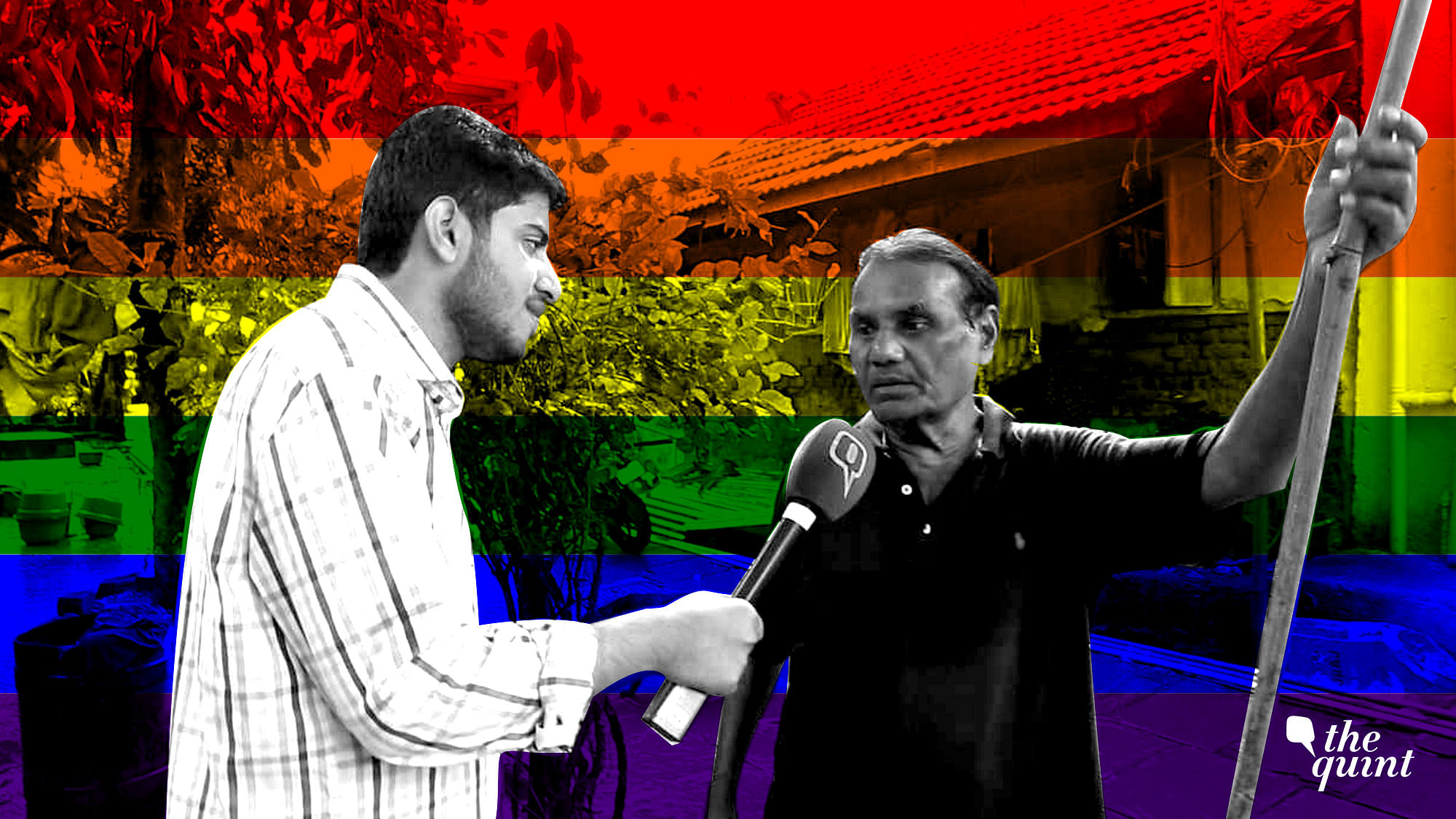 What do the people of Dharavi think about the SEc 377 verdict?