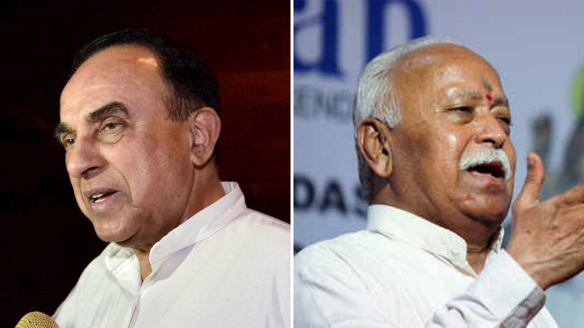 RSS, Subramanian Swamy Call Homosexuality ‘Unnatural’ & ‘Disorder’