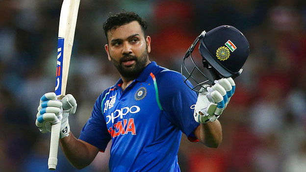 Rohit Sharma Becomes First Indian Man to Feature in 100 T20I