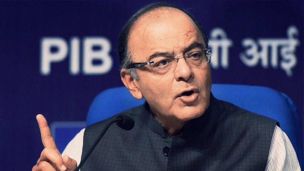 Arun Jaitley said the number of people living in extreme poverty will drop to below 15 percent in the coming three years.