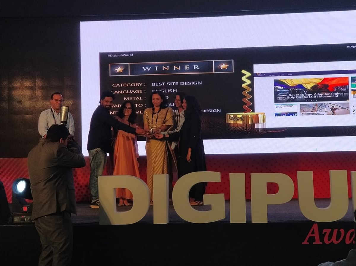 The Quints won 11 awards at the recently concluded DigiPub Awrds 2018.