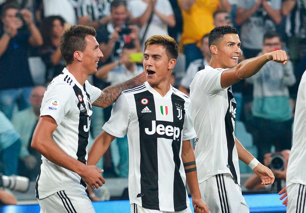 Juventus beat Napoli 3-1 in a Serie A match on Saturday.