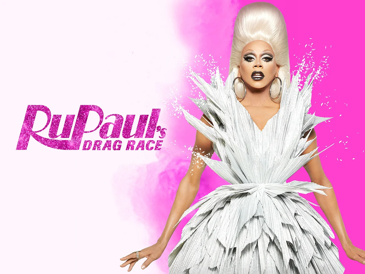 A poster of <em>RuPaul’s Drag Race.</em>