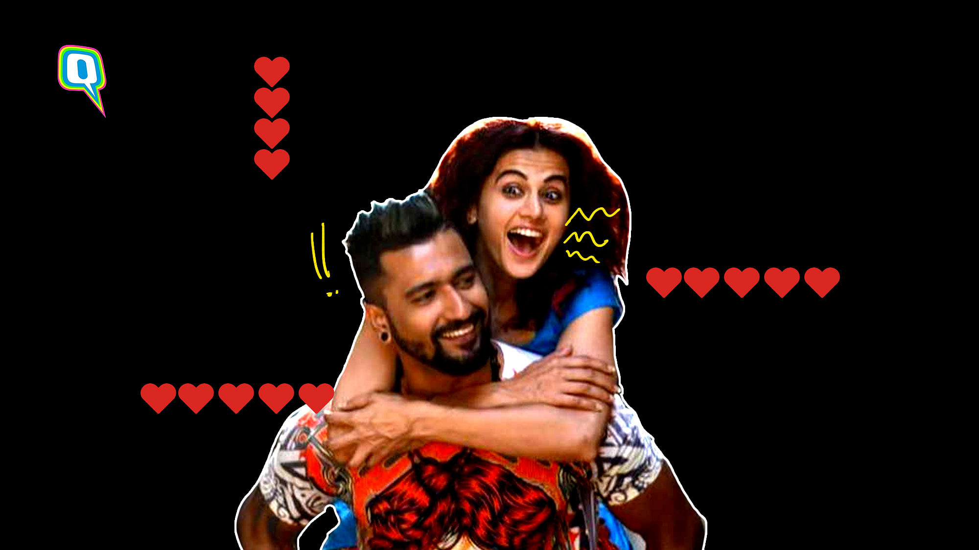 Manmarziyaan First Look: Earnest Abhishek Bachchan, Quirky Taapsee Pannu &  Vicky Kaushal