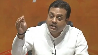 Sambit Patra. 