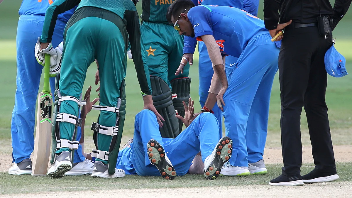 India all-rounder Hardik Pandya was ruled out of the Asia Cup after injuring his back during a match against Pakistan.