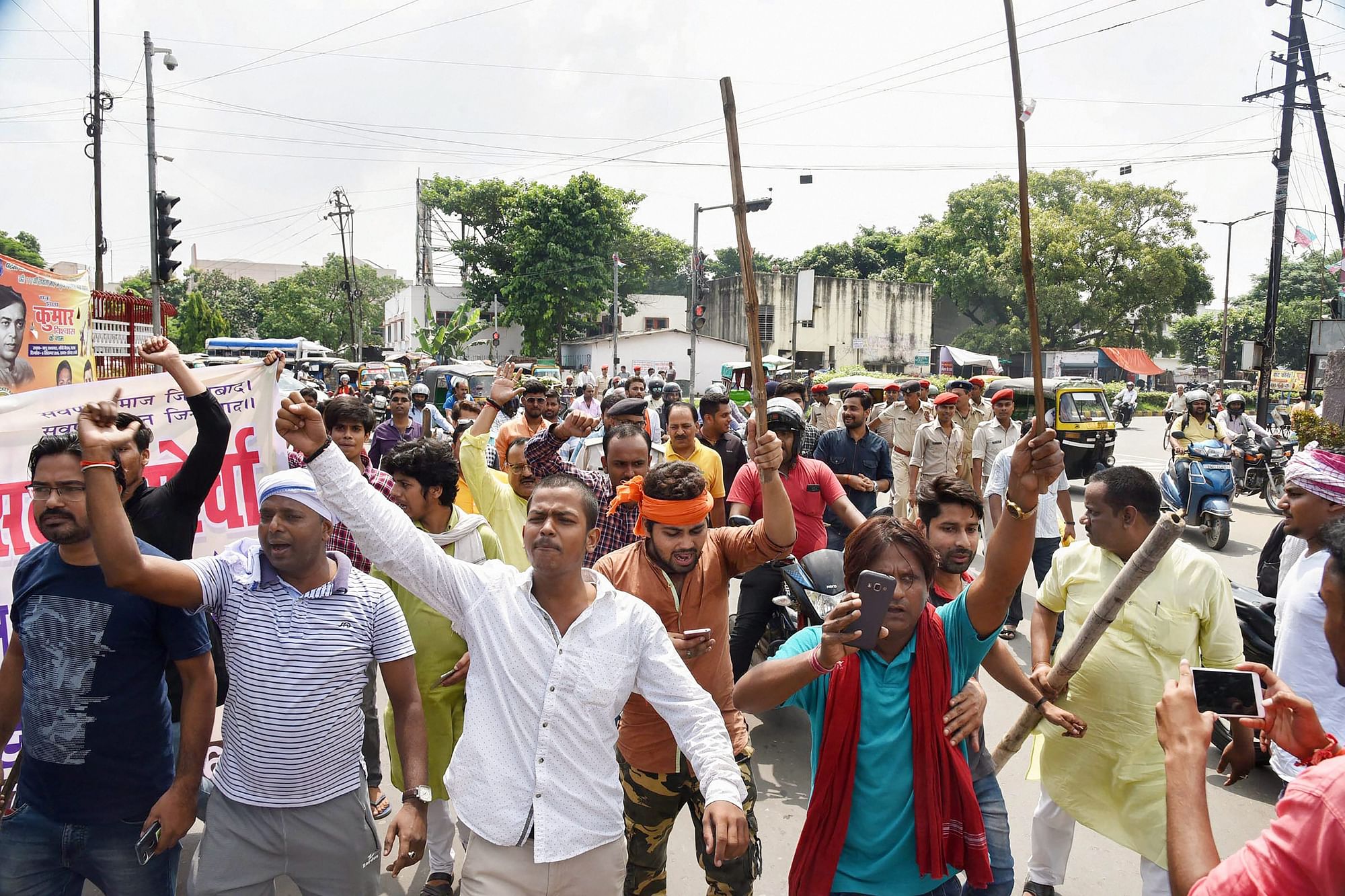 Bharat Bandh LIVE Updates: Section 144 Imposed In Parts Of MP, Bandh Is ...