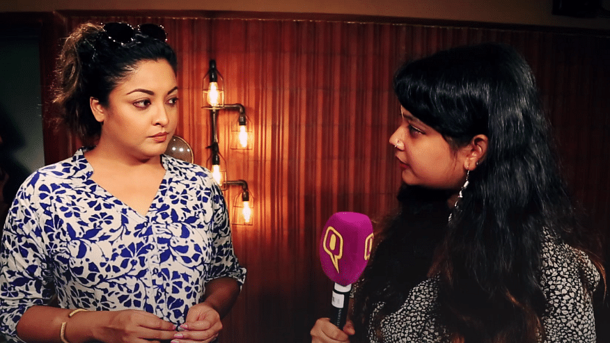 Speaking to Tanushree Dutta on #MeToo and sexual harassment in Bollywood.&nbsp;