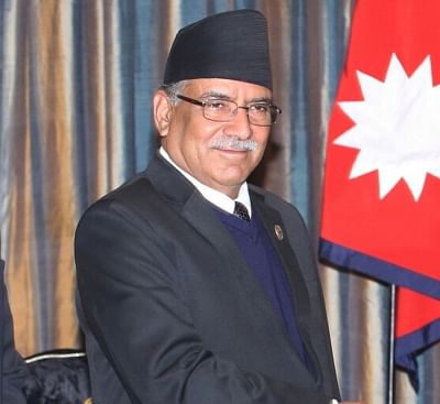 Former Prime minister of Nepal Pushpa Kamal Dahal. (File Photo: IANS)