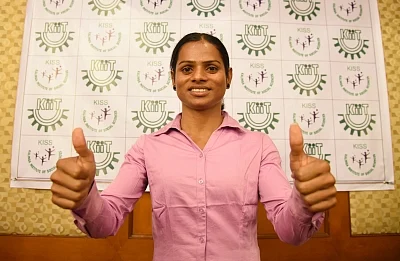 Sprinter Dutee Chand. (Photo: IANS)