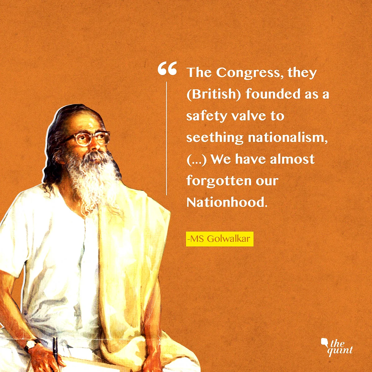 RSS’s Golwalkar & Bhagwat | On Muslims, Congress and Communism