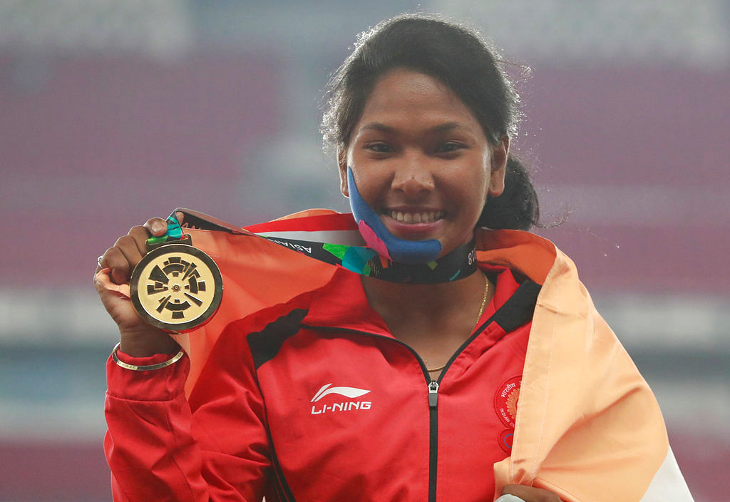 My only wish is to have a permanent residence near the SAI complex in Kolkata, says heptathlete Swapna Barman.