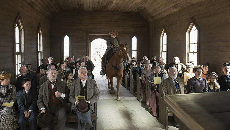 A still from <i>Godless</i>. 