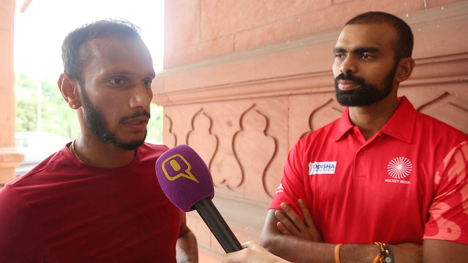 SV Sunil and PR Sreejesh speak to The Quint after winning a bronze at the Asian Games.