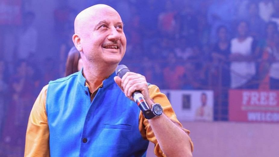 Anupam Kher wonders why great films on India are being made only by foreigners.