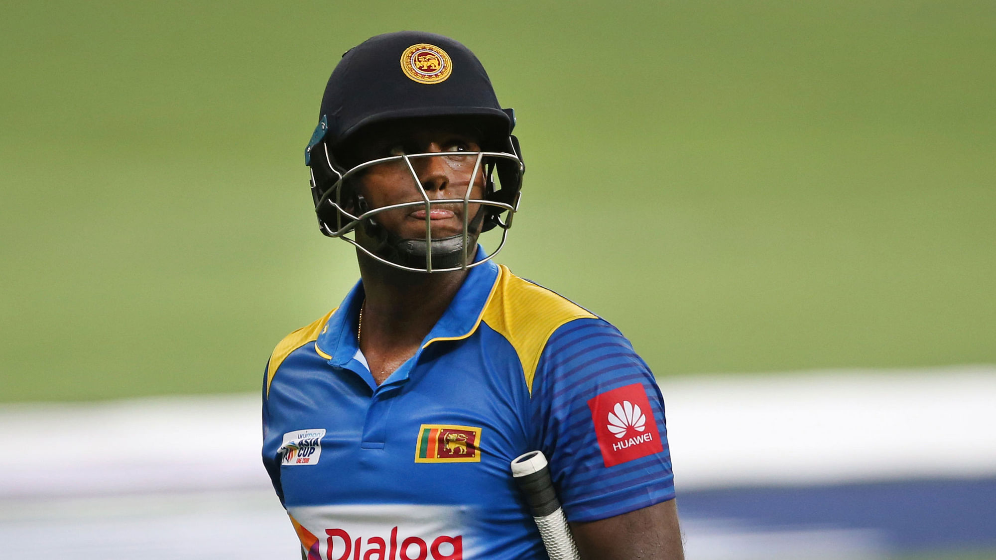 Sri Lanka’s cricket board sacked skipper Angelo Mathews.