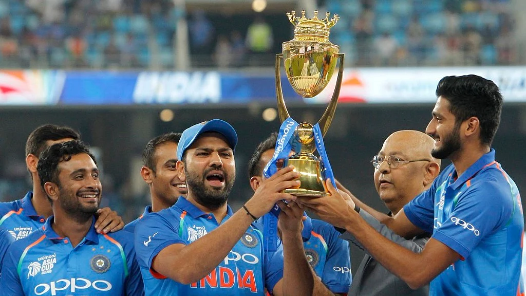 Rohit Sharma led India to their seventh Asia Cup title in 2018.