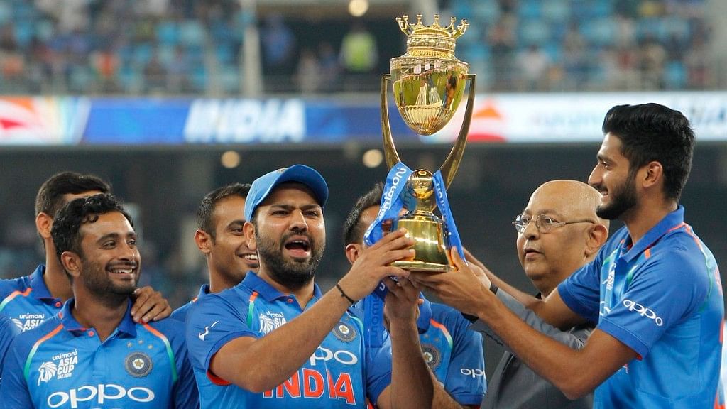 Under Rohit, India have already won two close multi-nation tournaments -- the Nidahas Trophy in Sri Lanka and now the Asia Cup in Dubai.