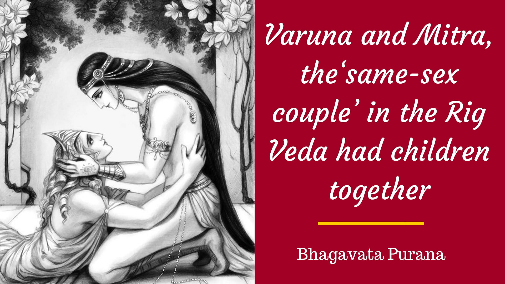 Ancient India Didnt Recognise Homosexuality? Yes It Did, image