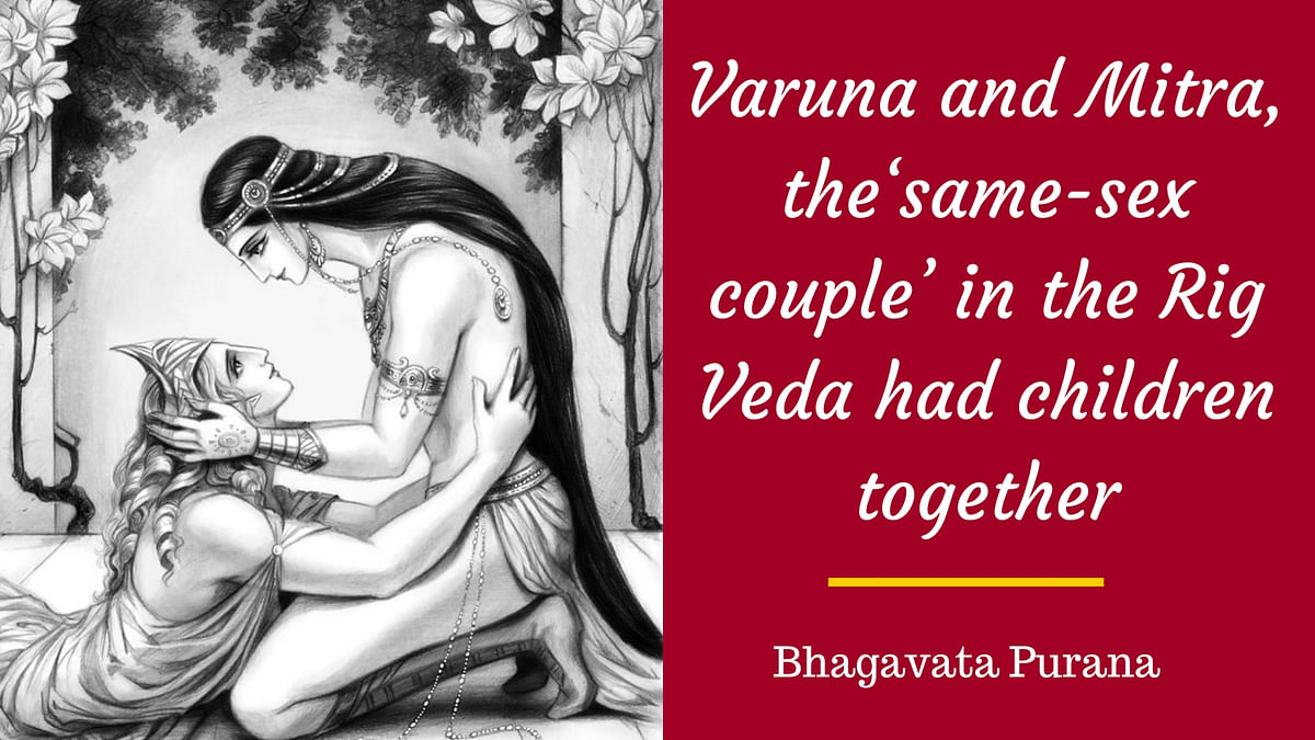 Contrary to the RSS’ statement,  mythology and historical texts show  ancient Indians did acknowledge homosexuality.