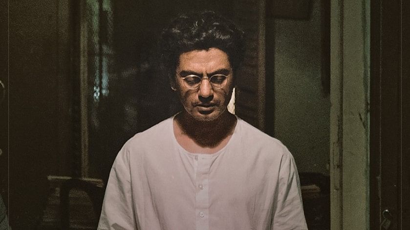 Nawazuddin Siddiqui in and as Manto.