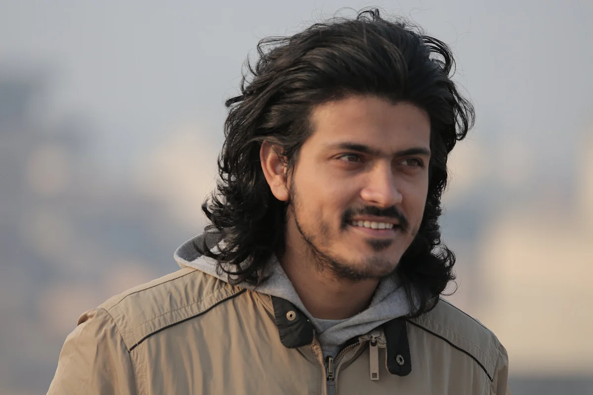 Writer-director Hardik Mehta. 