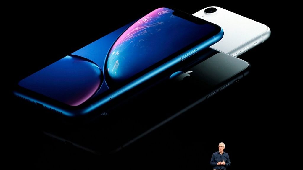 Apple hosts its annual iPhone launch event in September 2019.