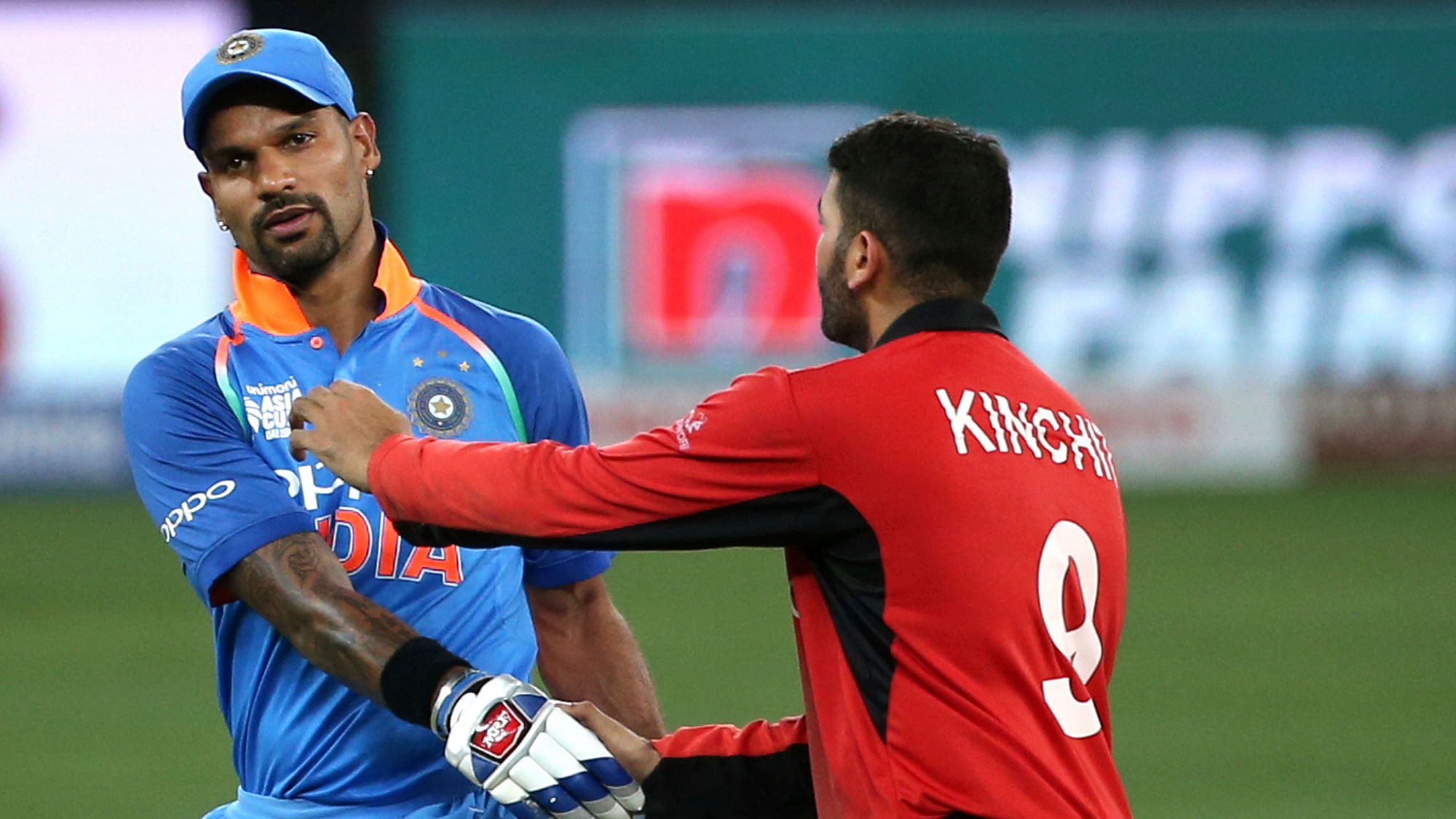 After India’s win over Hong Kong, batsman Shikhar Dhawan claims that he was never out of form.