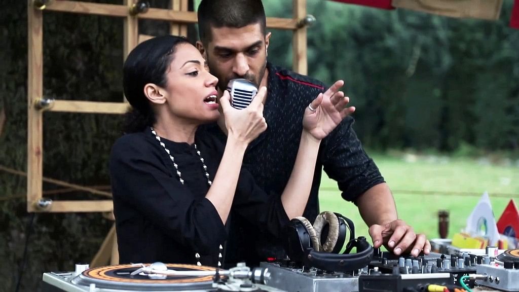 Taru Dalmia aka Delhi Sultanate and Samara Chopra aka Begum X, with their red van of BFR sound system, descended upon the valley with their music of resistance.
