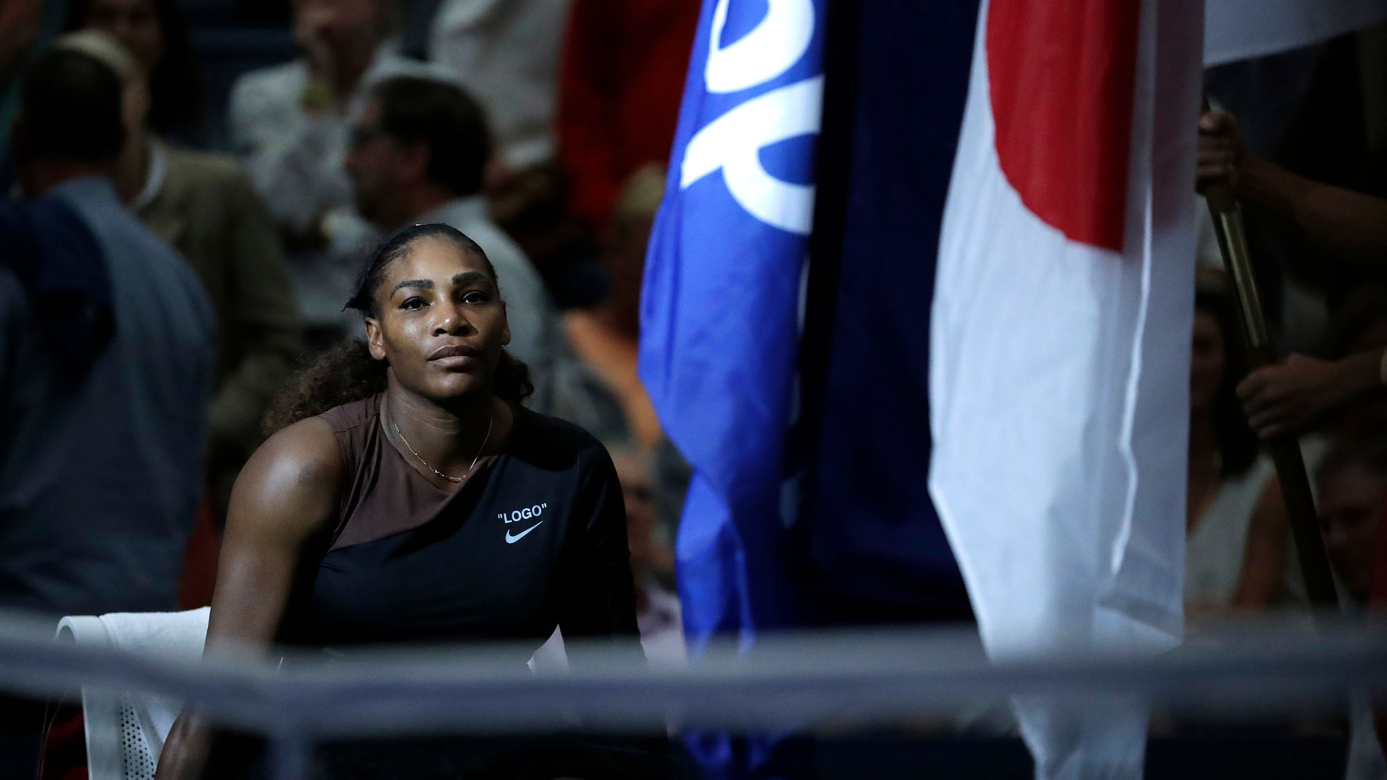 Serena Williams was docked a game in her US Open final against Naomi Osaka for calling the chair umpire a thief.