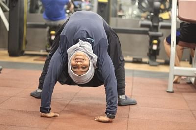 A hijab-wearing Muslim bodybuilder breaks stereotypes in India