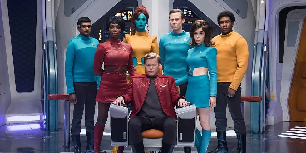 A still from <i>Uss Callister</i>. 