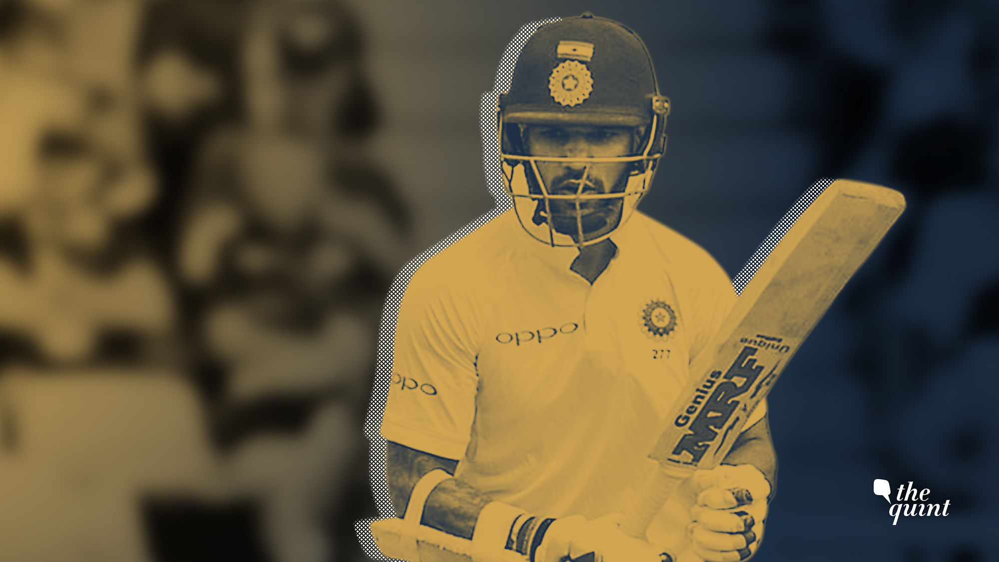 Shikhar Dhawan scored 162 runs in 8 innings during the Test series against England.