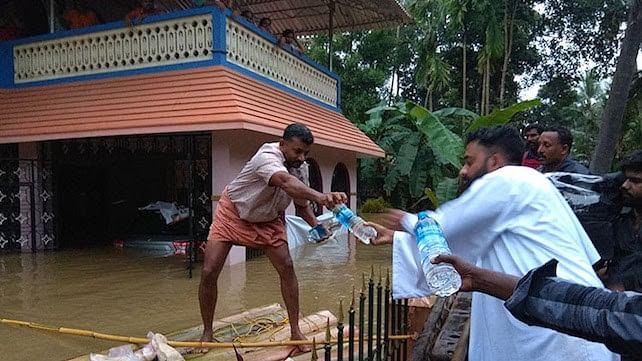 Catholic priest thanks the Muslim Community for selflessly feeding the flood victims who had taken shelter at his church. (Image used for representational purposes)