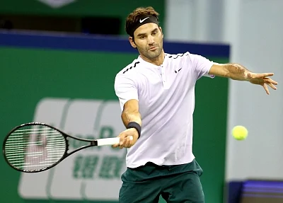 Tennis player Roger Federer. (File Photo: IANS)