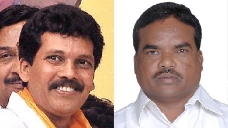 TDP leaders Kidari Sarveswara Rao (Left) and Siveri Soma, present and former MLA from Araku respectively, were shot dead.
