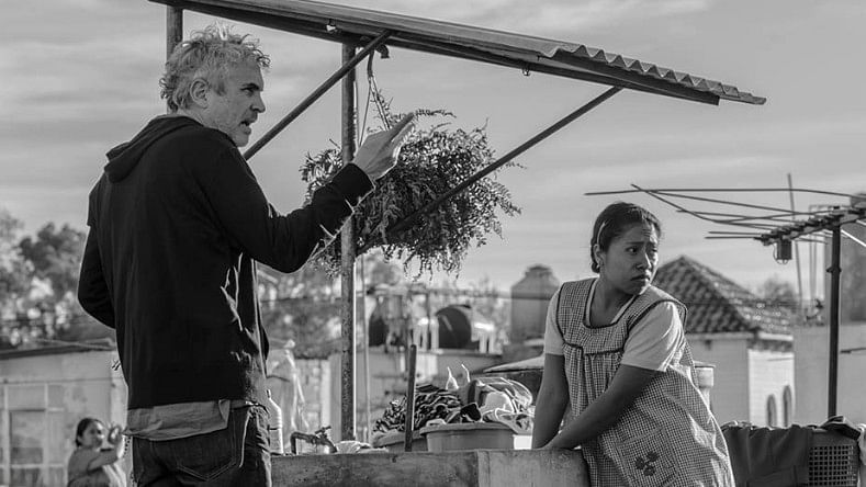 Alfonso Cuaron Takes Home the Golden Lion at the Venice Film Fest