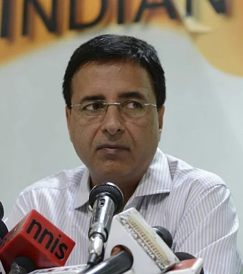 Congress leader Randeep Singh Surjewala. (File Photo: IANS)