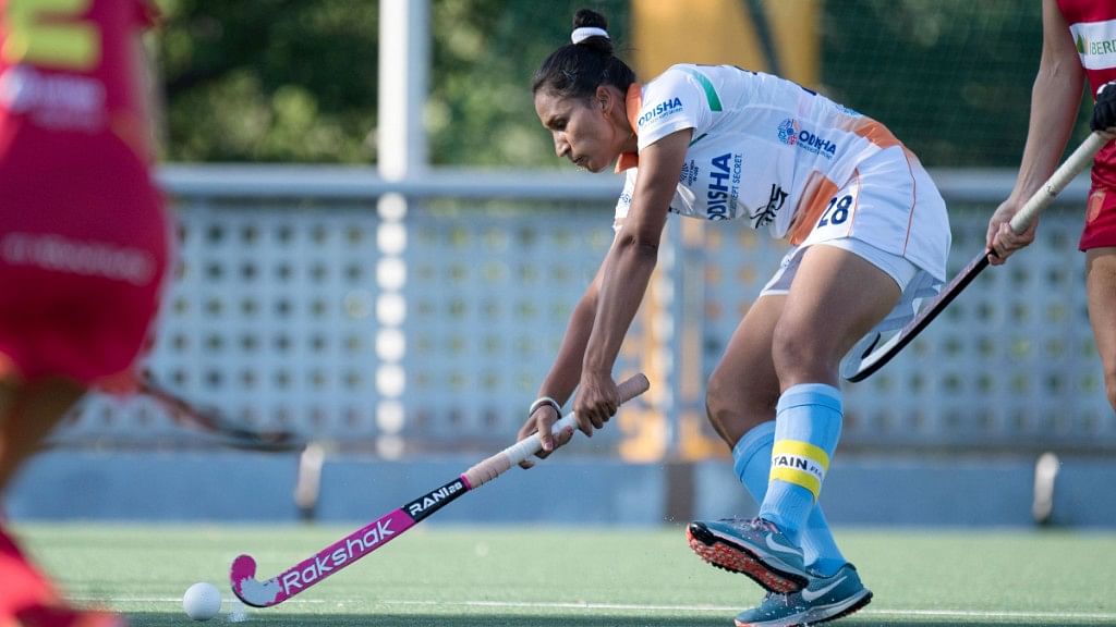 File photo of Indian women’s hockey team captain Rani Rampal.
