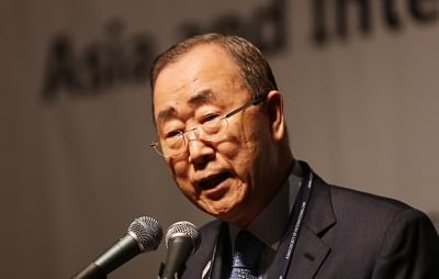 Former U.N. Secretary-General Ban Ki-moon. (Yonhap/IANS)
