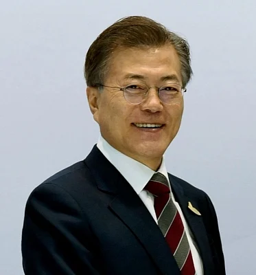 President of South Korea Moon Jae-in. (File Photo: IANS)