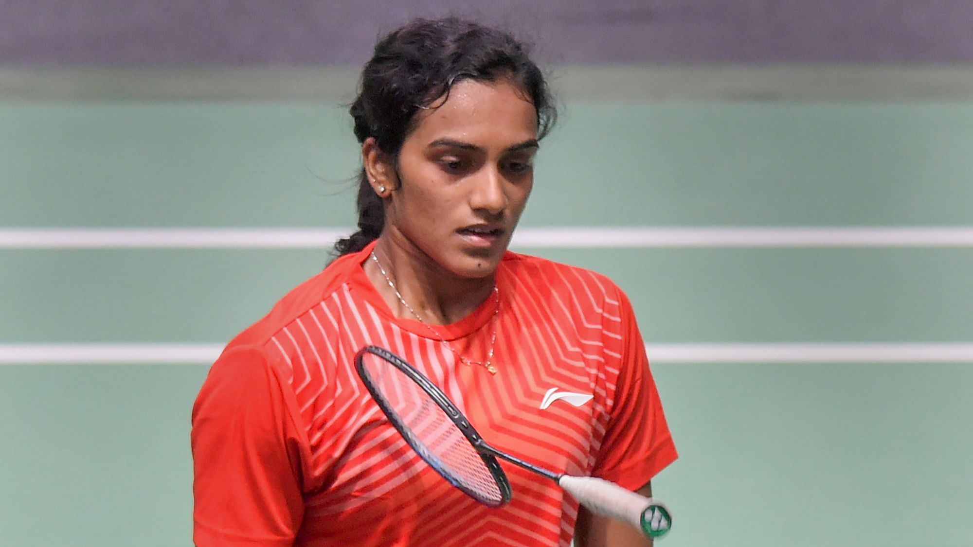 PV Sindhu has been knocked out in the quarter-finals of the China Open.